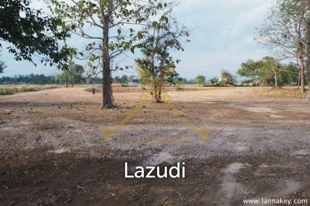 13660 sqm of Land near Chiang Rai City