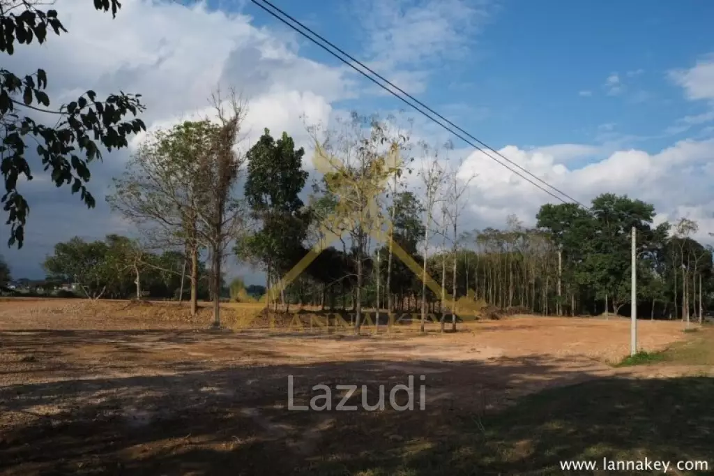 13660 sqm of Land near Chiang Rai City