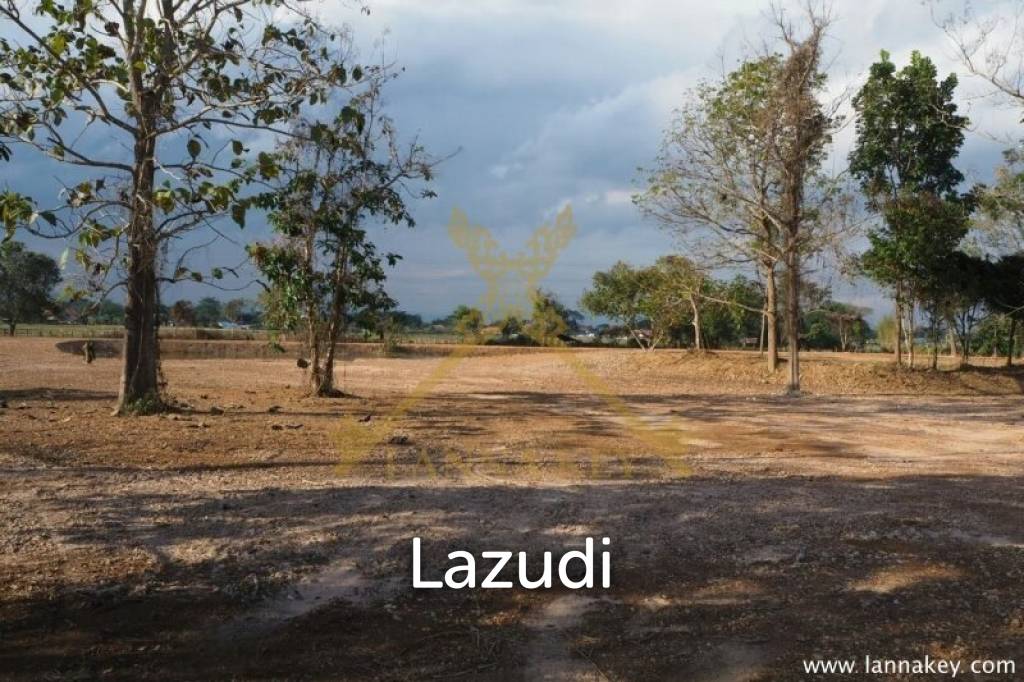13660 sqm of Land near Chiang Rai City
