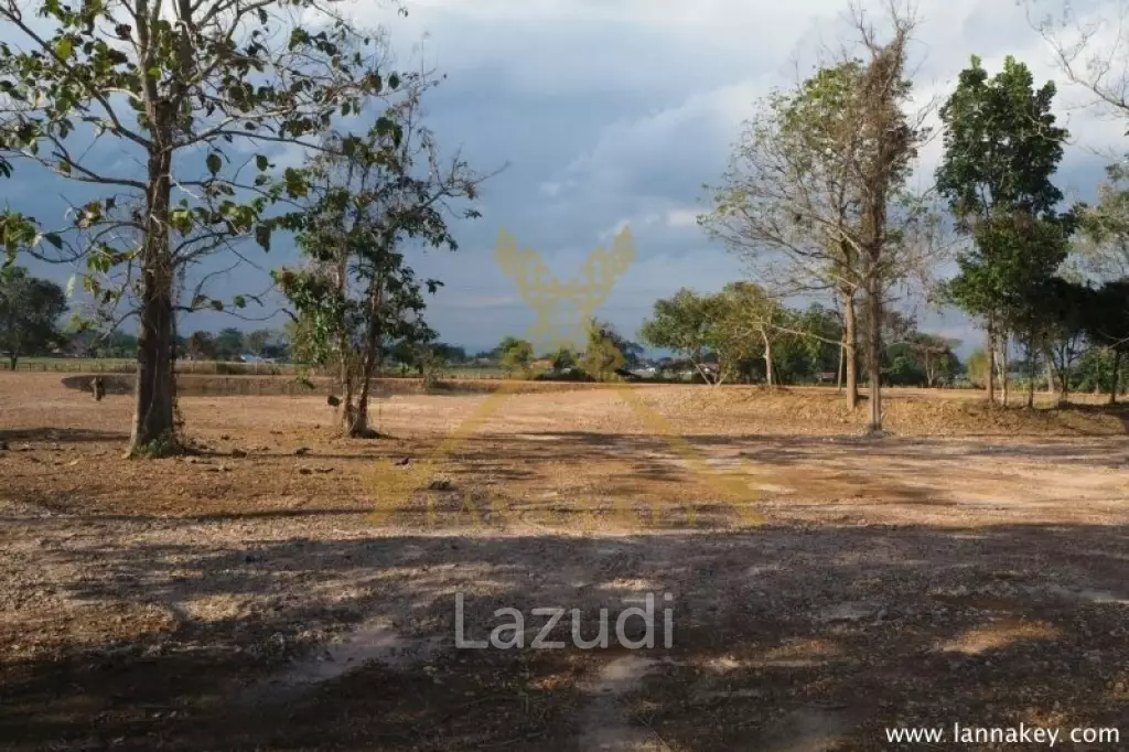 13660 sqm of Land near Chiang Rai City