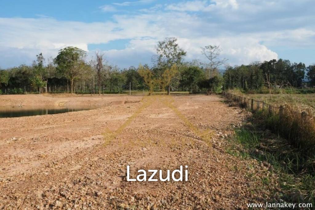 13660 sqm of Land near Chiang Rai City