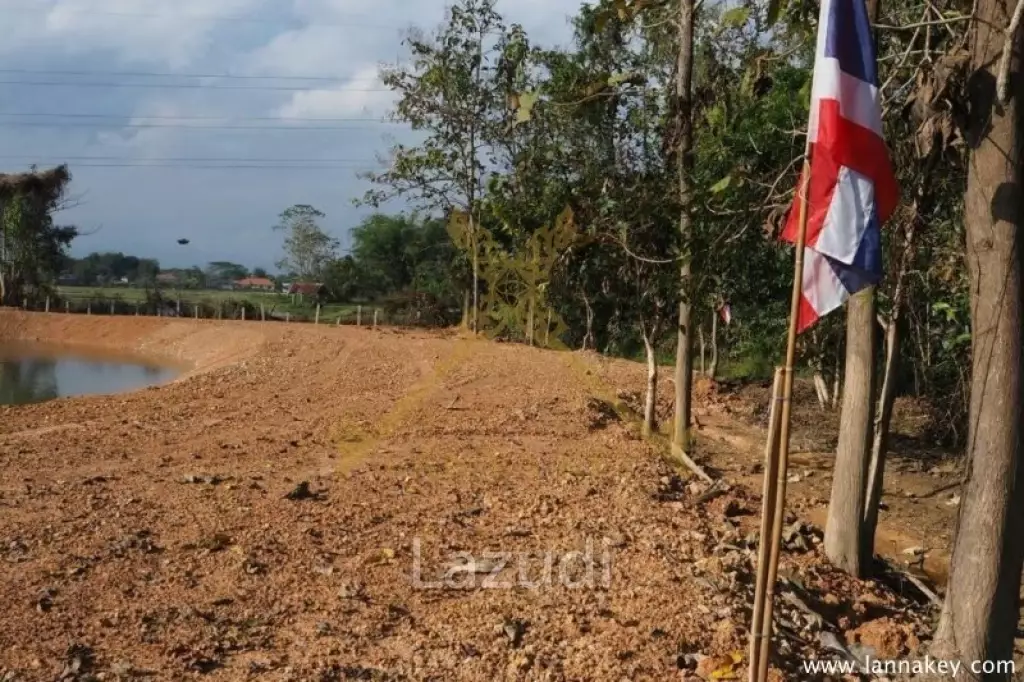 13660 sqm of Land near Chiang Rai City