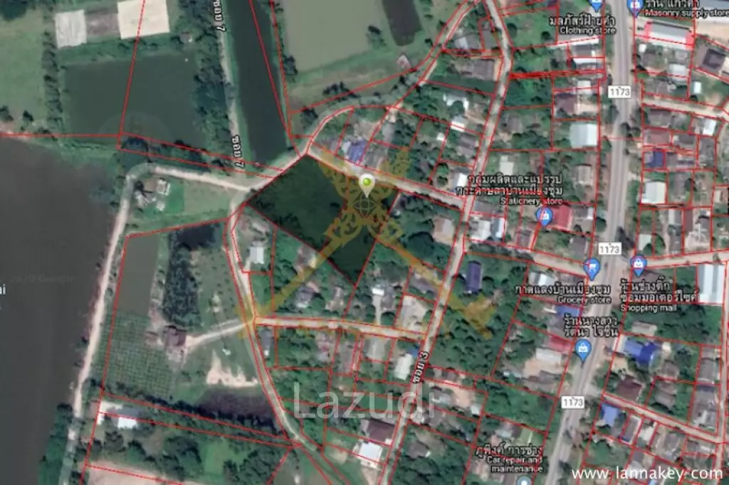 Lake side Land in Whiang Chai for Sale