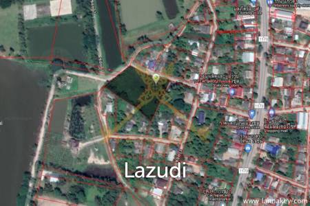 Lake side Land in Whiang Chai for Sale
