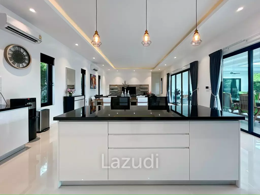 The Clouds: Stunning 4 Bedroom Pool Villa: Home Gym