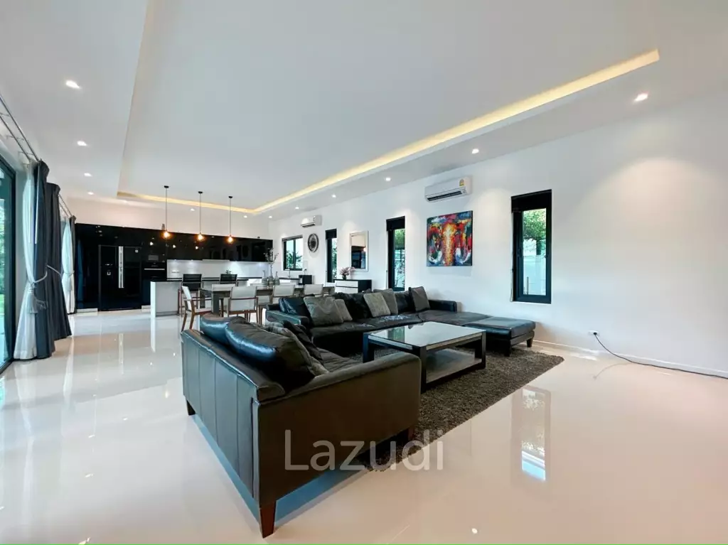 The Clouds: Stunning 4 Bedroom Pool Villa: Home Gym