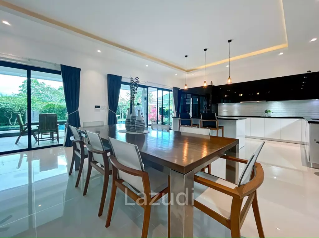 The Clouds: Stunning 4 Bedroom Pool Villa: Home Gym