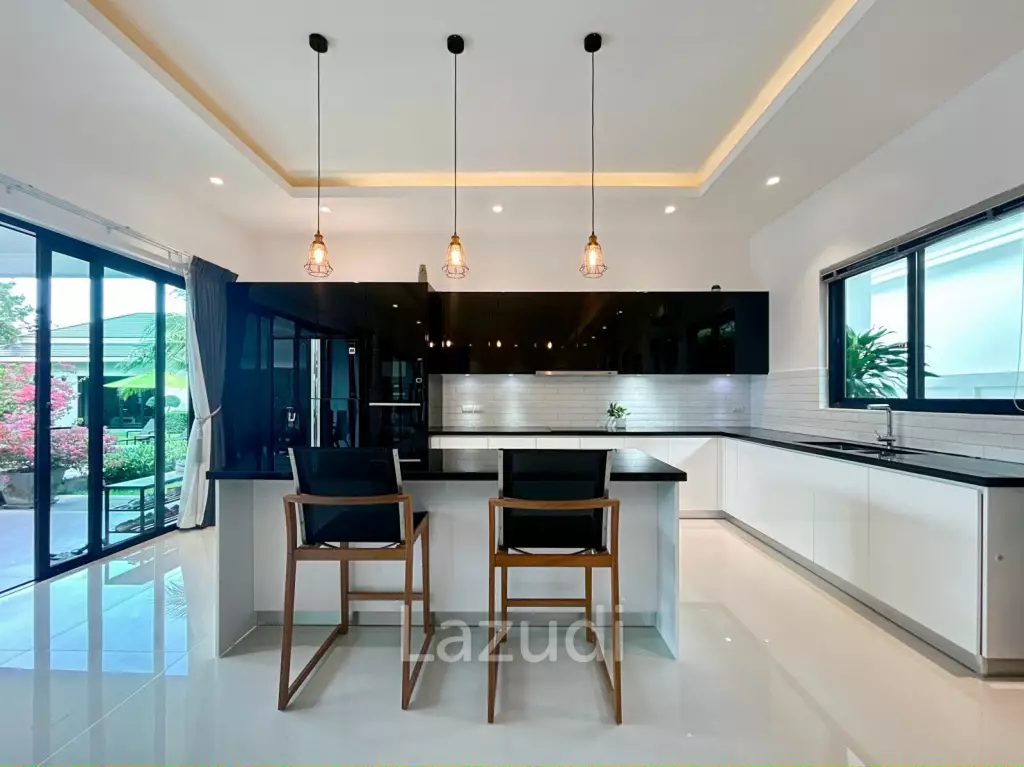 The Clouds: Stunning 4 Bedroom Pool Villa: Home Gym