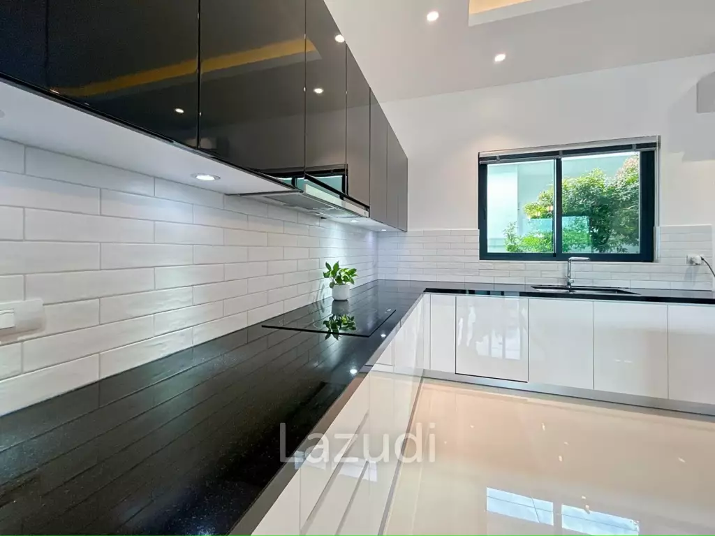 The Clouds: Stunning 4 Bedroom Pool Villa: Home Gym