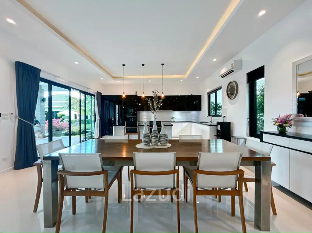 The Clouds: Stunning 4 Bedroom Pool Villa: Home Gym