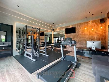 The Clouds: Stunning 4 Bedroom Pool Villa: Home Gym