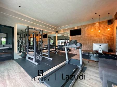 The Clouds: Stunning 4 Bedroom Pool Villa: Home Gym