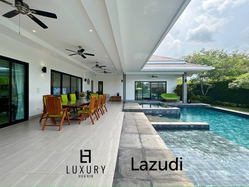 The Clouds: Stunning 4 Bedroom Pool Villa: Home Gym