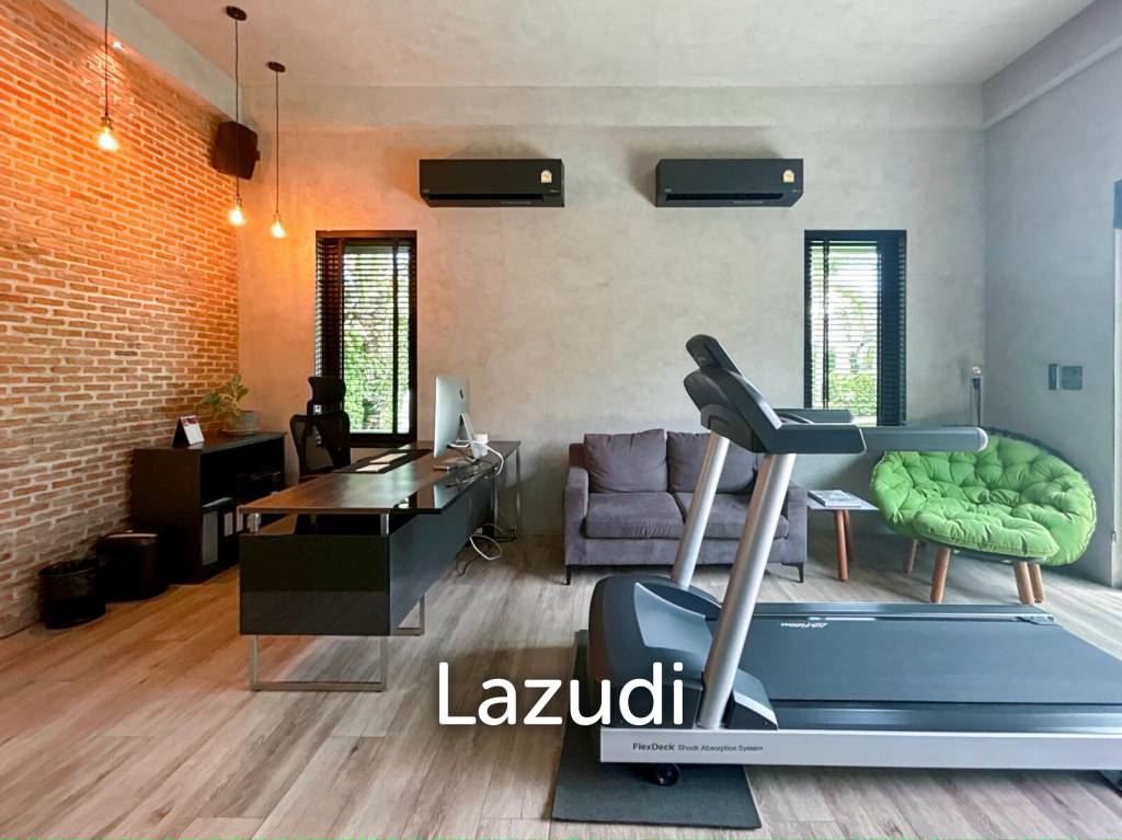 The Clouds: Stunning 4 Bedroom Pool Villa: Home Gym