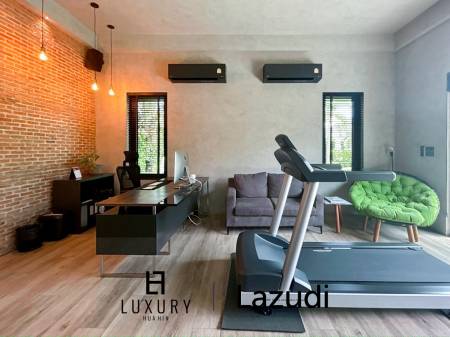 The Clouds: Stunning 4 Bedroom Pool Villa: Home Gym