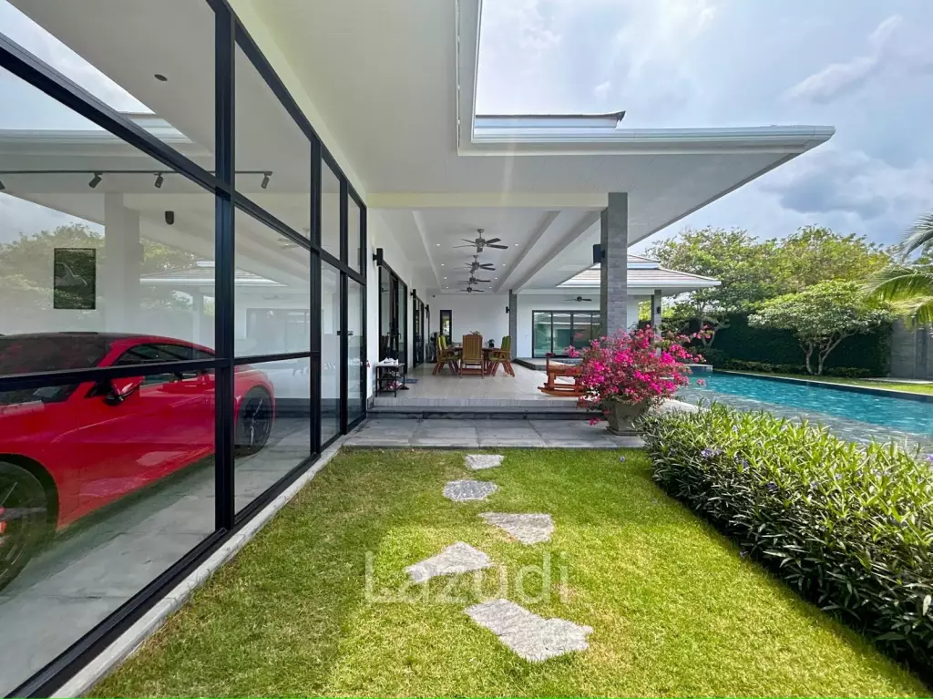 The Clouds: Stunning 4 Bedroom Pool Villa: Home Gym