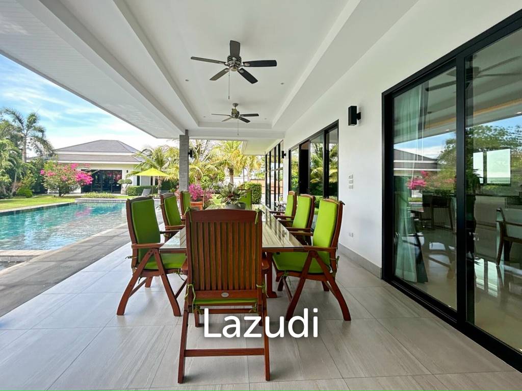 The Clouds: Stunning 4 Bedroom Pool Villa: Home Gym