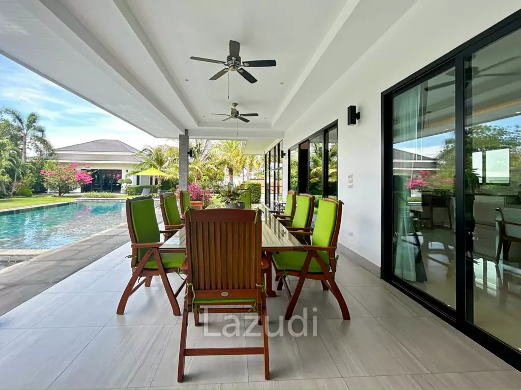 The Clouds: Stunning 4 Bedroom Pool Villa: Home Gym