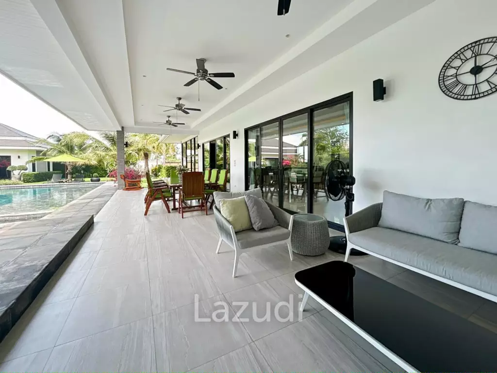 The Clouds: Stunning 4 Bedroom Pool Villa: Home Gym
