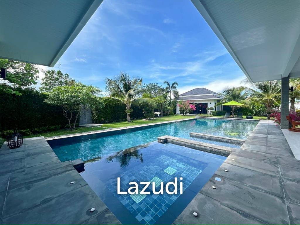 The Clouds: Stunning 4 Bedroom Pool Villa: Home Gym
