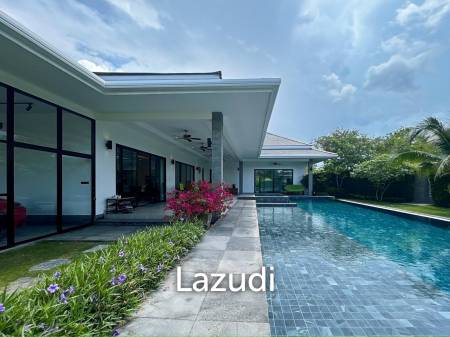 The Clouds: Stunning 4 Bedroom Pool Villa: Home Gym