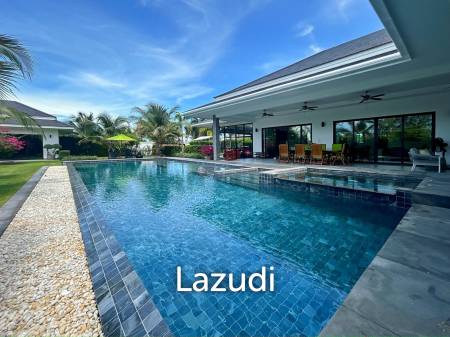 The Clouds: Stunning 4 Bedroom Pool Villa: Home Gym