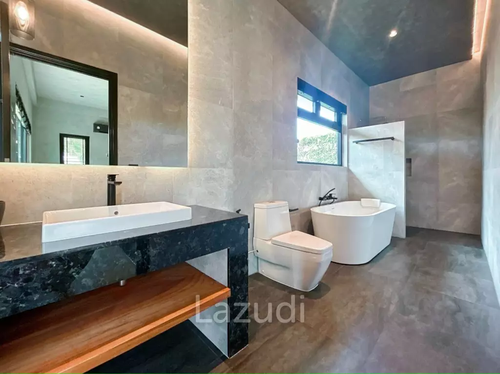 The Clouds: Stunning 4 Bedroom Pool Villa: Home Gym