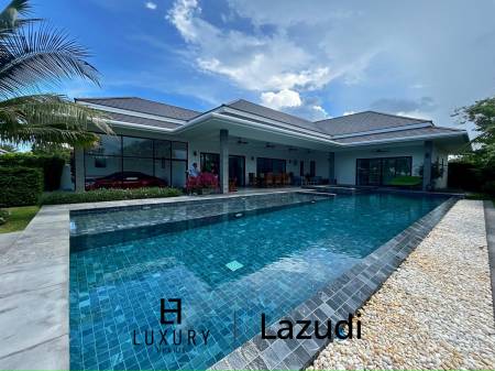 The Clouds: Stunning 4 Bedroom Pool Villa: Home Gym