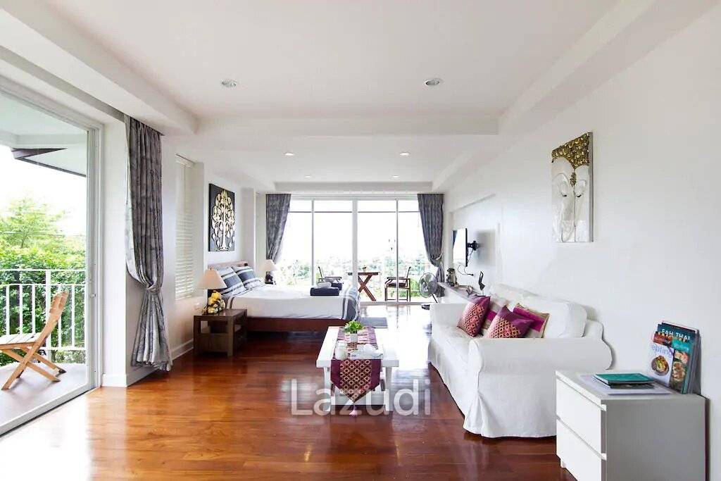 Studio 1 Bath 63.23 SQ.M. The Bay Condominium