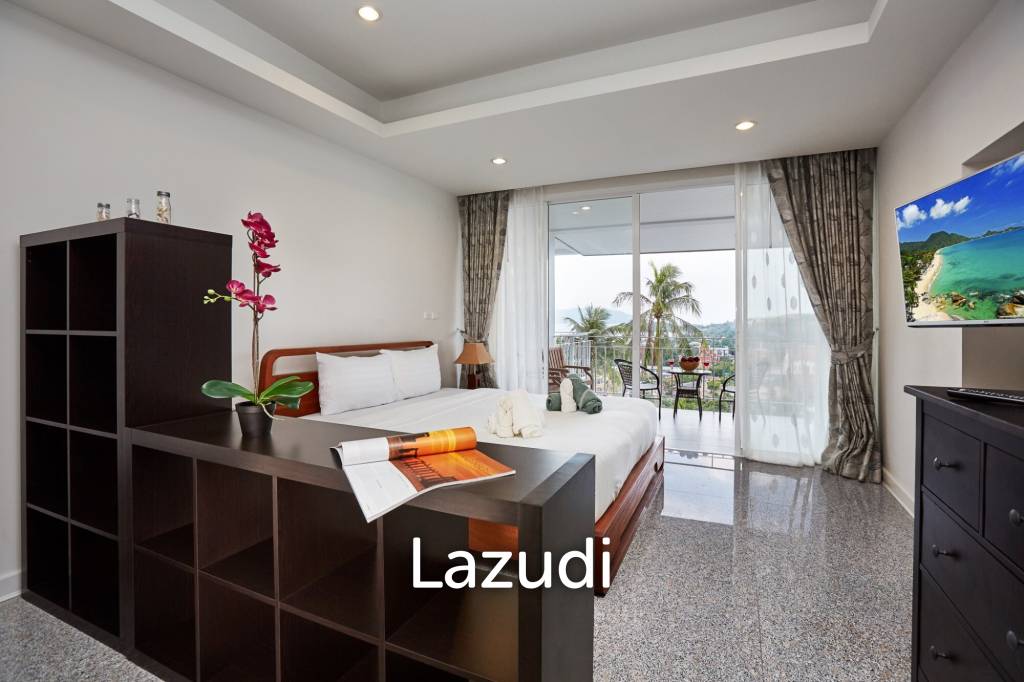 Studio 1 Bath 63.23 SQ.M. The Bay Condominium