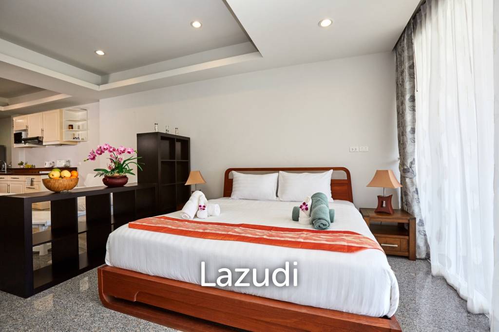 Studio 1 Bath 63.23 SQ.M. The Bay Condominium