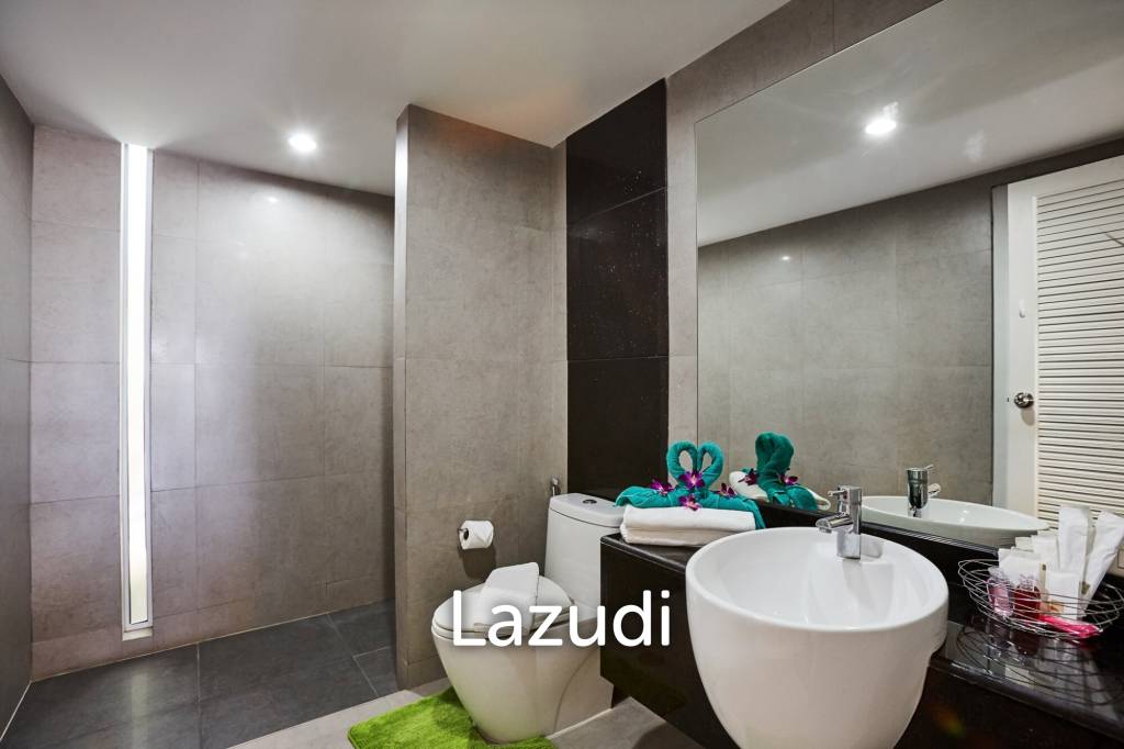 Studio 1 Bath 63.23 SQ.M. The Bay Condominium