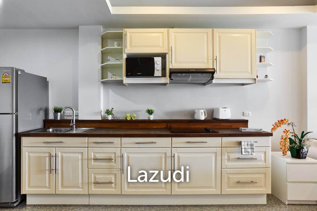 Studio 1 Bath 63.23 SQ.M. The Bay Condominium