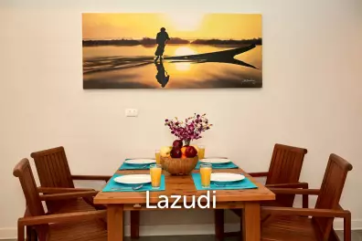 Studio 1 Bath 63.23 SQ.M. The Bay Condominium
