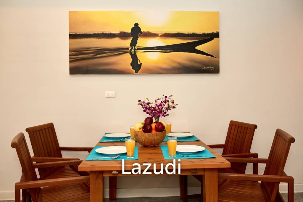 Studio 1 Bath 63.23 SQ.M. The Bay Condominium