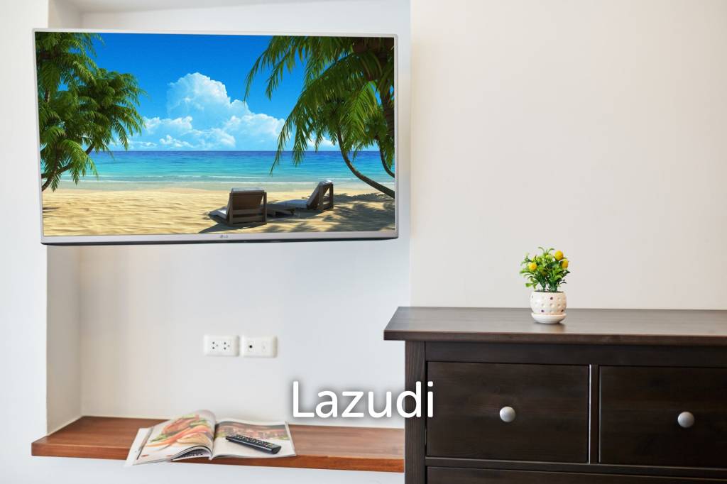 Studio 1 Bath 63.23 SQ.M. The Bay Condominium