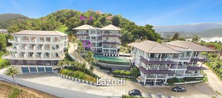 Studio 1 Bath 63.23 SQ.M. The Bay Condominium