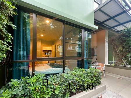 Lumpini Park Beach: 1 Bedroom Condo