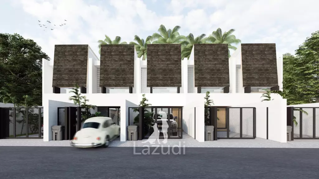 MODERN 2-BEDROOM VILLA NEAR SUNSET ROAD, KUTA