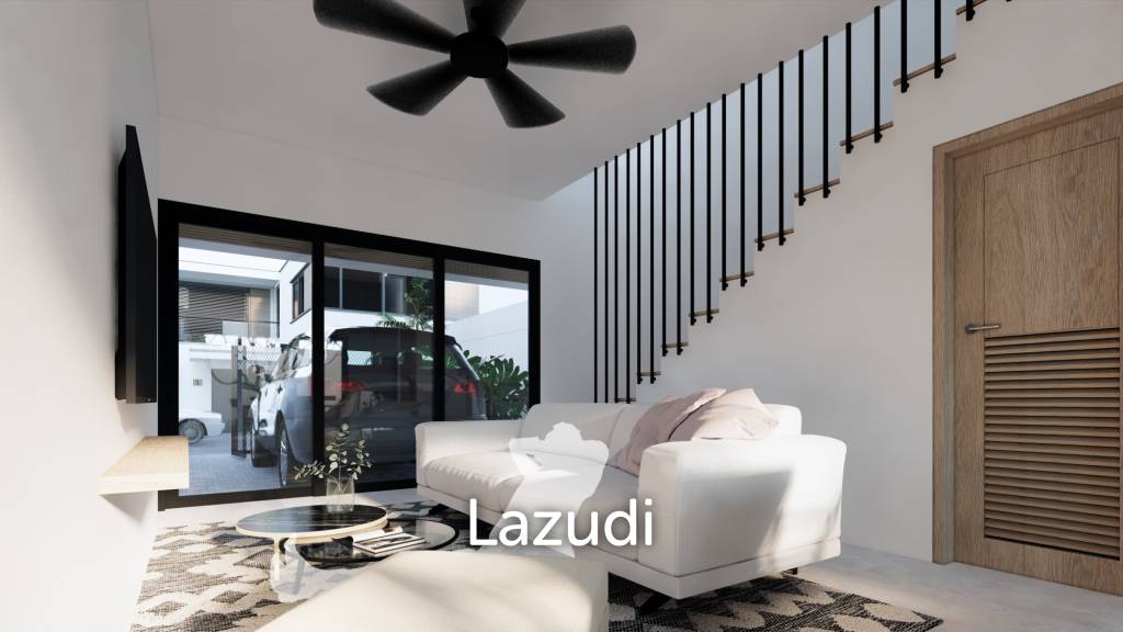MODERN 2-BEDROOM VILLA NEAR SUNSET ROAD, KUTA