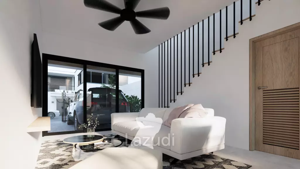 MODERN 2-BEDROOM VILLA NEAR SUNSET ROAD, KUTA