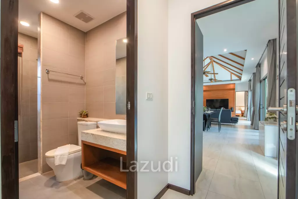 3 Bedroom Villa Suksan For Sale In Rawai