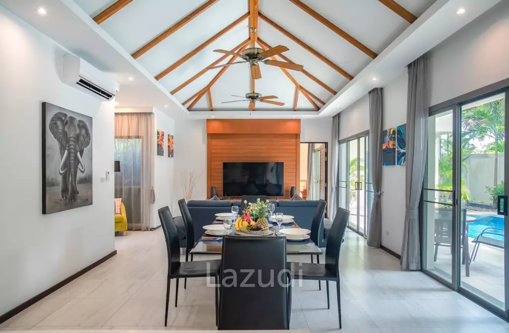 3 Bedroom Villa Suksan For Sale In Rawai