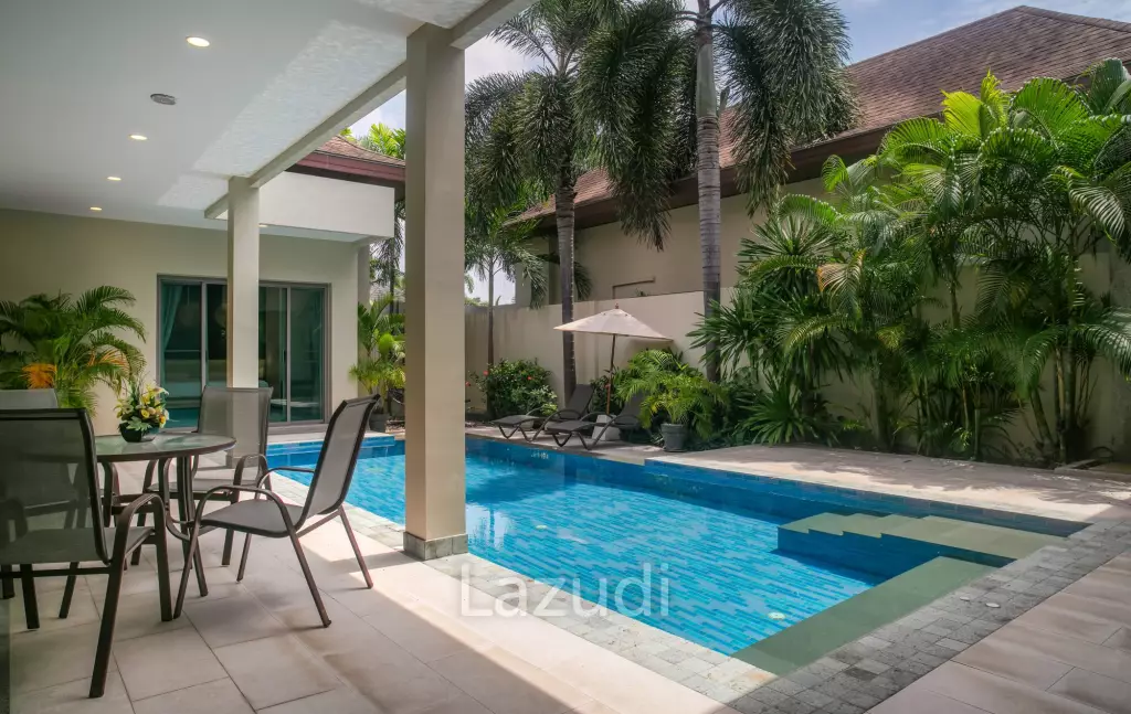 3 Bedroom Villa Suksan For Sale In Rawai