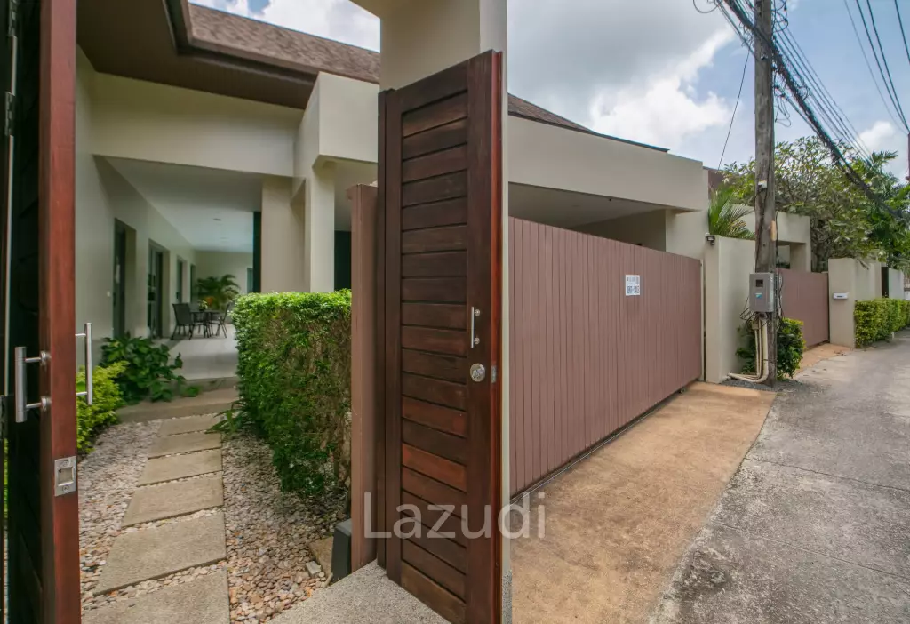 3 Bedroom Villa Suksan For Sale In Rawai