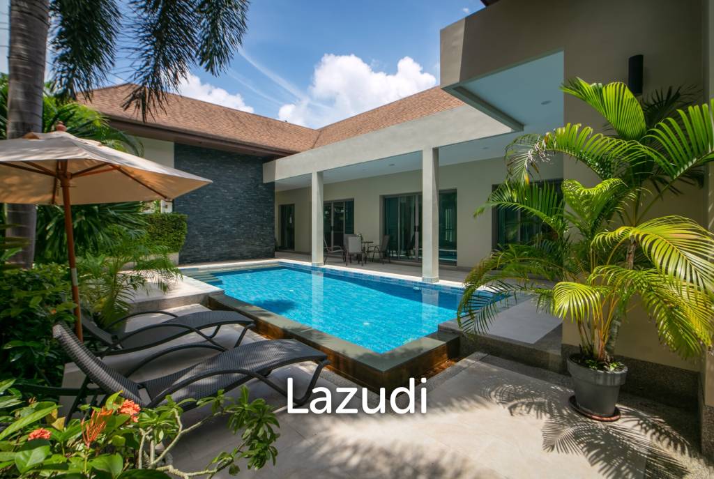 3 Bedroom Villa Suksan For Sale In Rawai