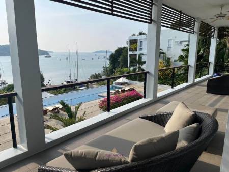 Sea view 3- Bedroom Apartment For Rent At East Coast Ocean Villa, Ao Po