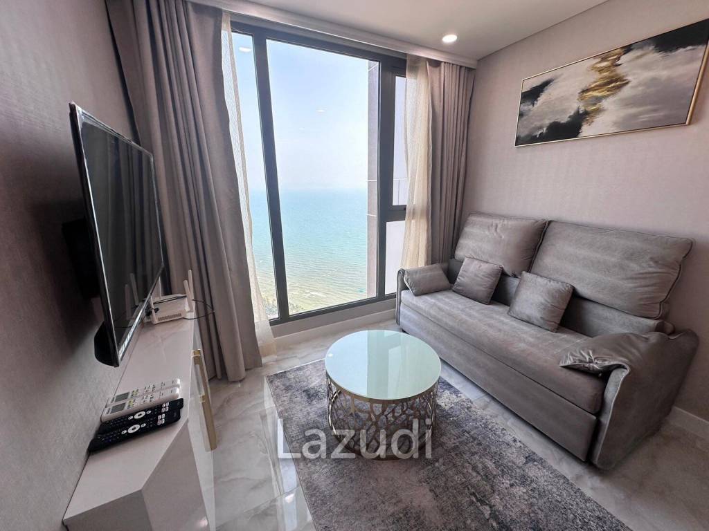 1 Bed 1 Bath 37 SQ.M. Copacabana Beach Jomtien