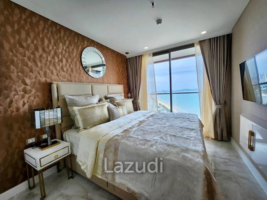 1 Bed 1 Bath 37 SQ.M. Copacabana Beach Jomtien