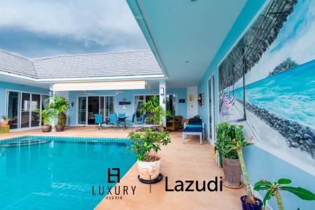 BO FAI : Luxury renovated 4 bed pool Villa